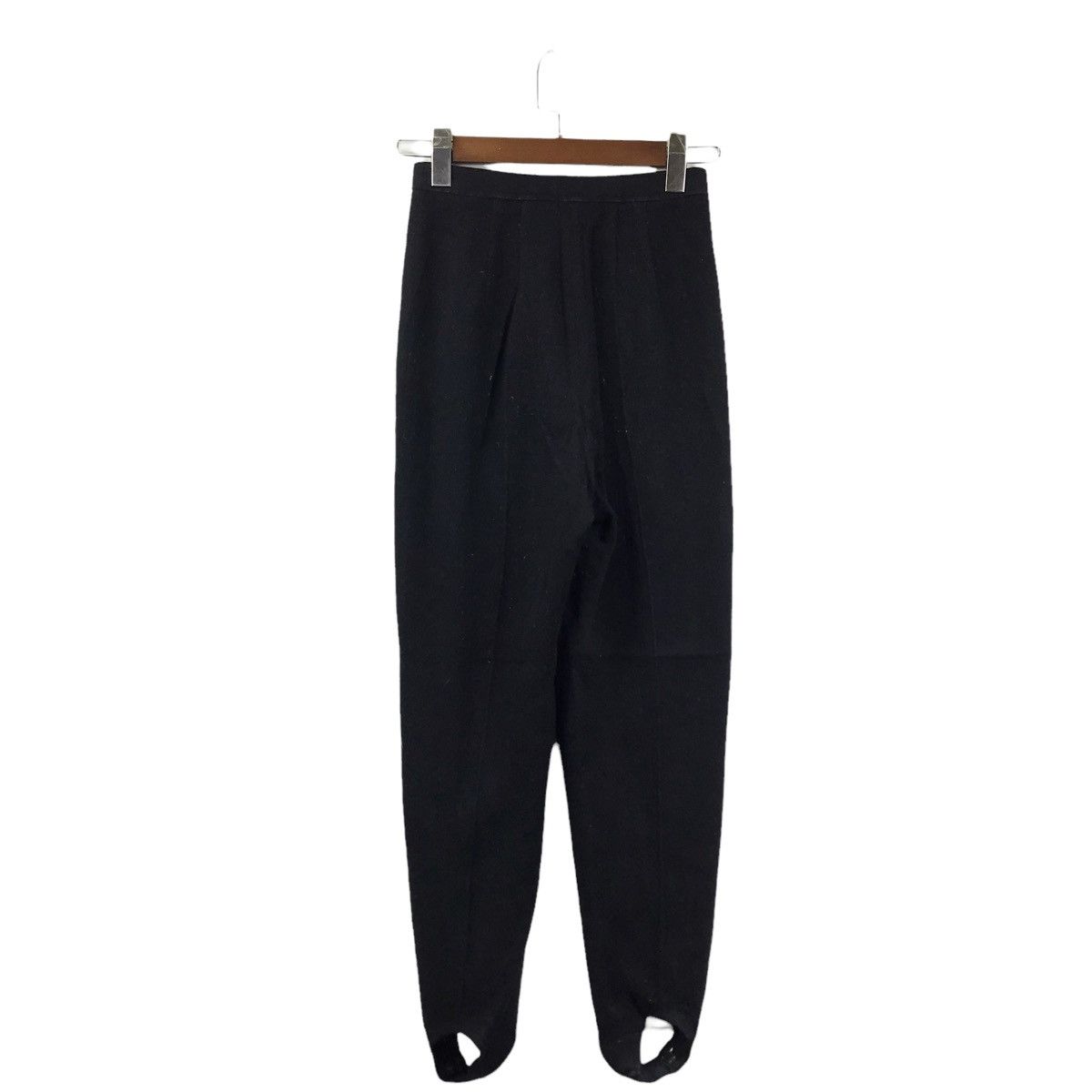 Lancel LANCEL PARIS France Designer Black Legging Size 23" - 5 Thumbnail