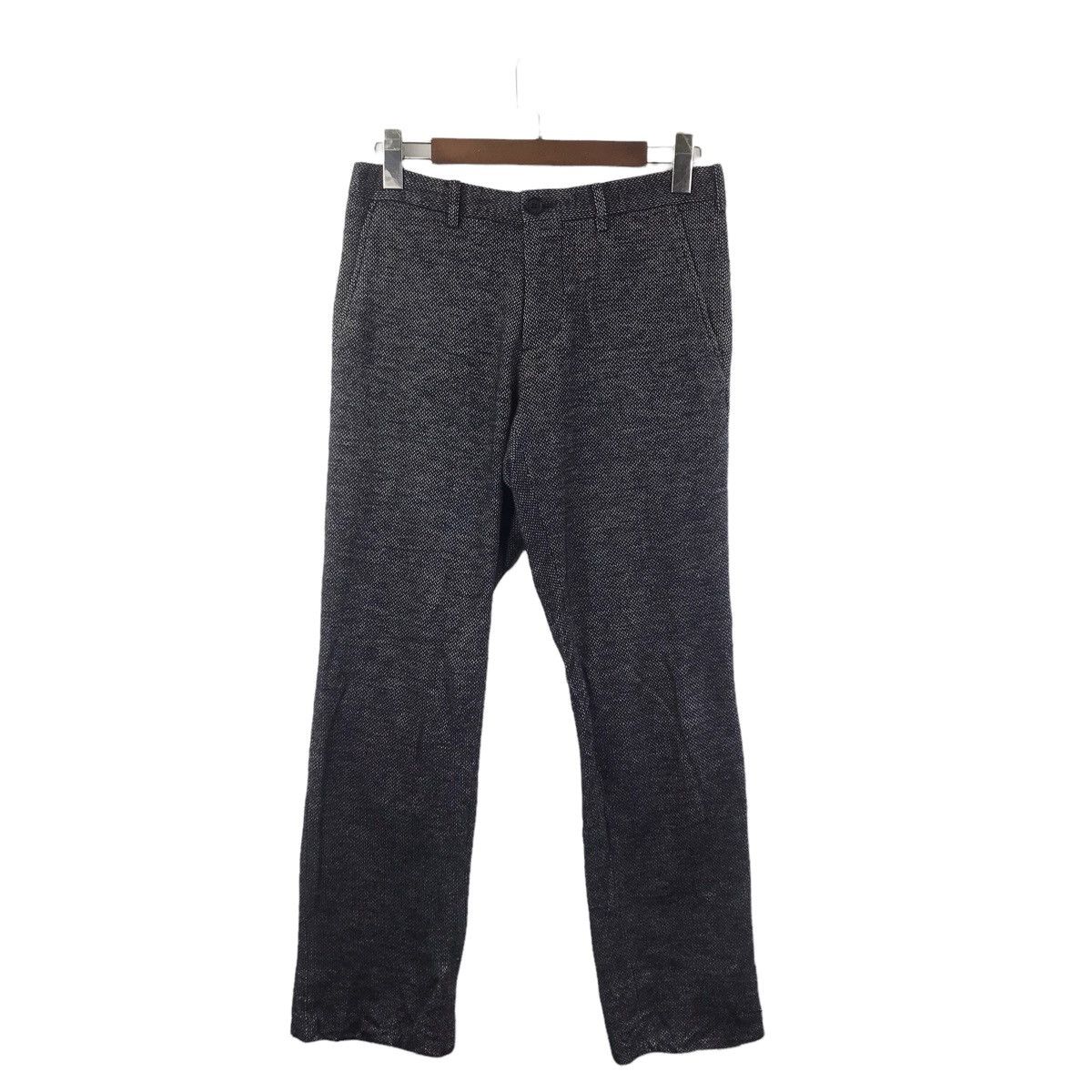 JOSEPH HOMME JOSEPH HOMME UK Brand Slim Fit Wool Casual Trousers Pant Size US 31 - 1 Thumbnail
