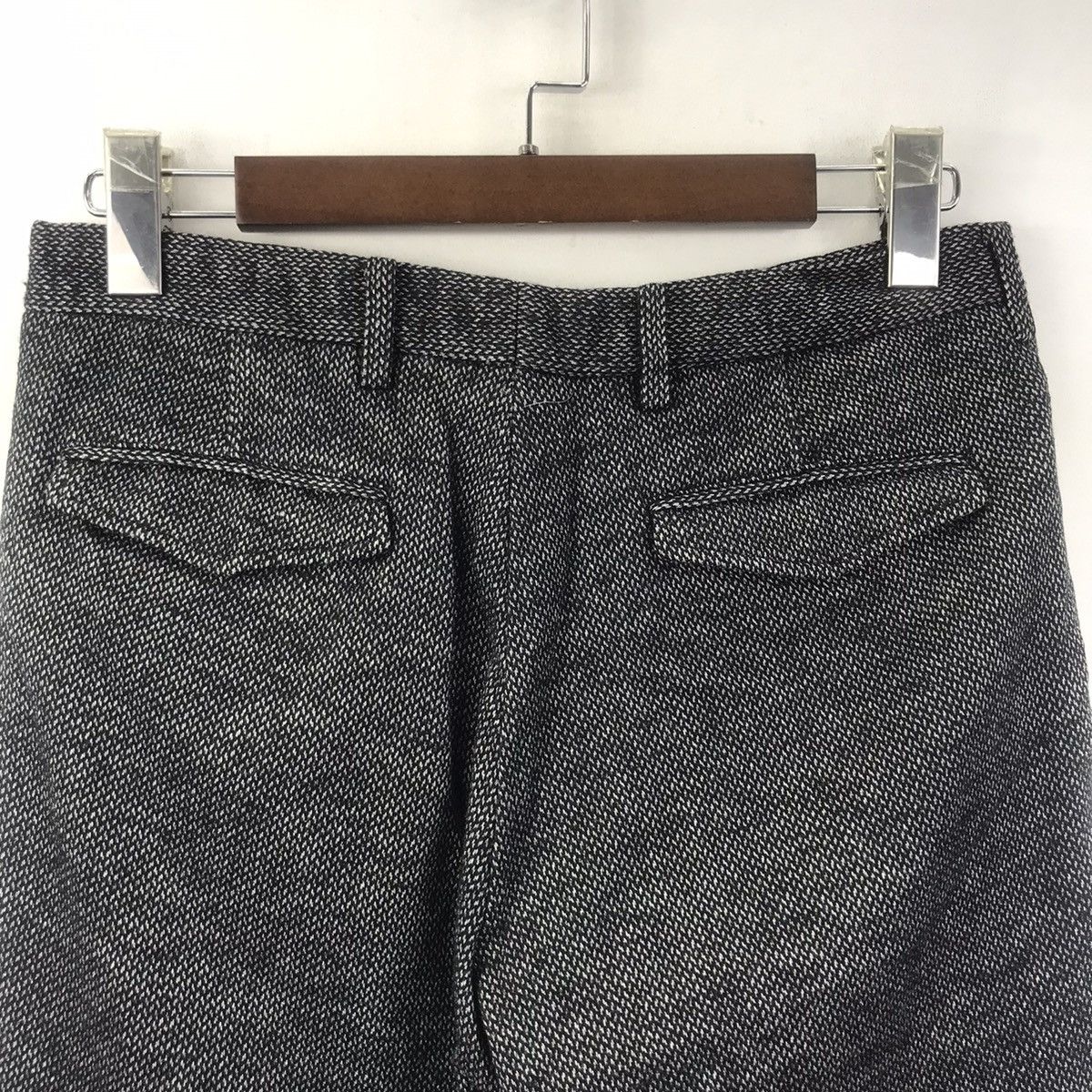 JOSEPH HOMME JOSEPH HOMME UK Brand Slim Fit Wool Casual Trousers Pant Size US 31 - 8 Thumbnail