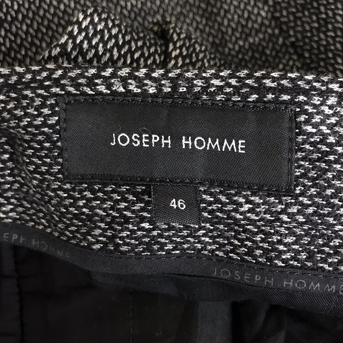 JOSEPH HOMME JOSEPH HOMME UK Brand Slim Fit Wool Casual Trousers Pant Size US 31 - 4 Thumbnail