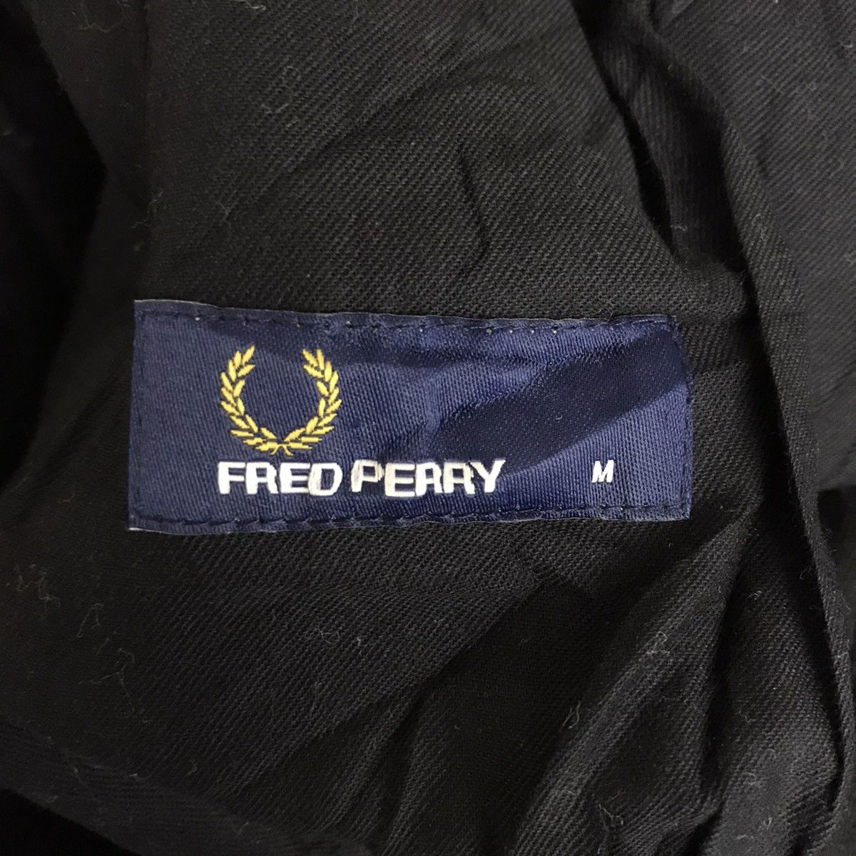 Fred Perry FRED PERRY LONDON Slim Fit Wool Casual Trousers Pant Size US 32 / EU 48 - 4 Thumbnail