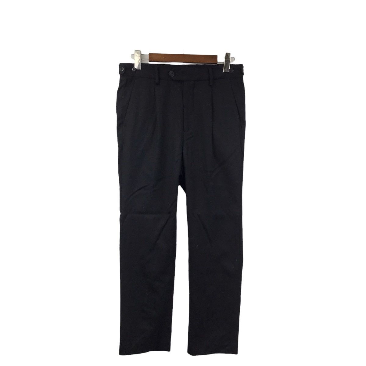 Fred Perry FRED PERRY LONDON Slim Fit Wool Casual Trousers Pant Size US 32 / EU 48 - 1 Thumbnail