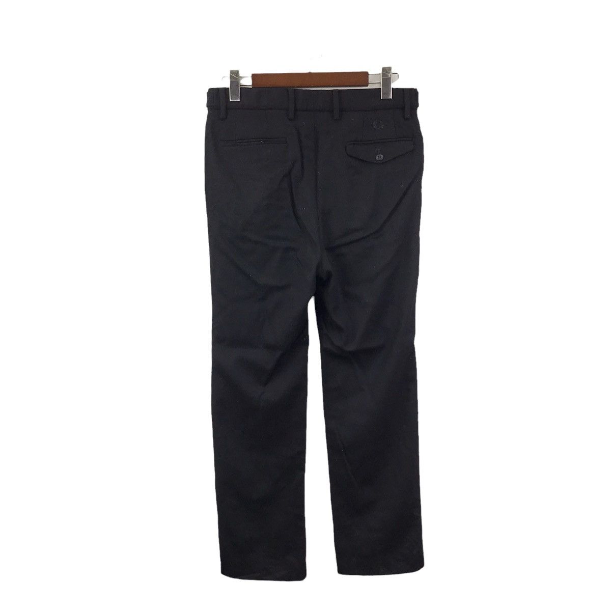 Fred Perry FRED PERRY LONDON Slim Fit Wool Casual Trousers Pant Size US 32 / EU 48 - 7 Thumbnail