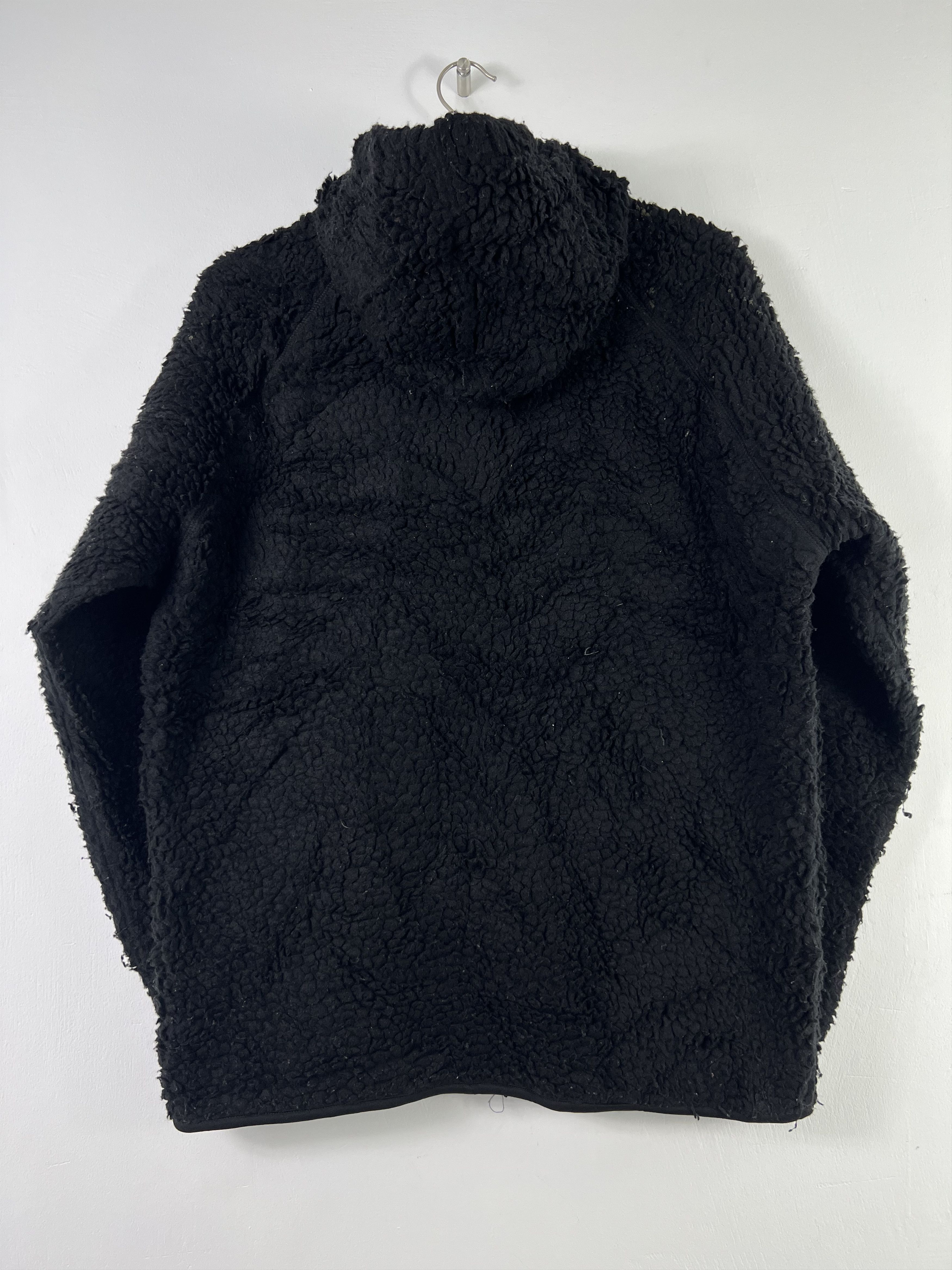Carhartt × Vintage JK076 Vintage Carhartt Black fleece zip up Hoodie (L) Size US L / EU 52-54 / 3 - 3 Thumbnail