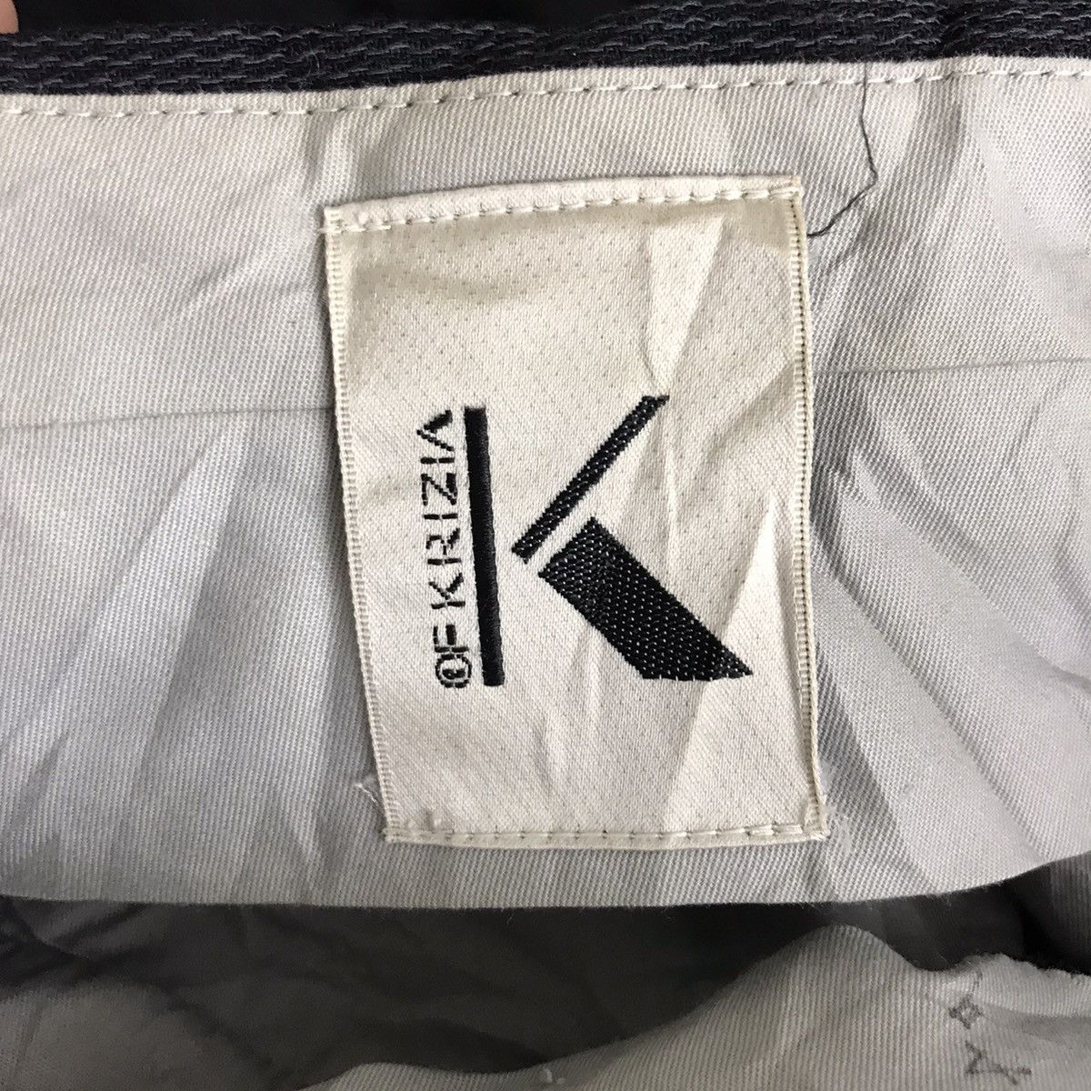 Krizia Uomo BASIC By KRIZIA Italian Designer Stripes Wool Casual Pant Size US 28 / EU 44 - 4 Thumbnail