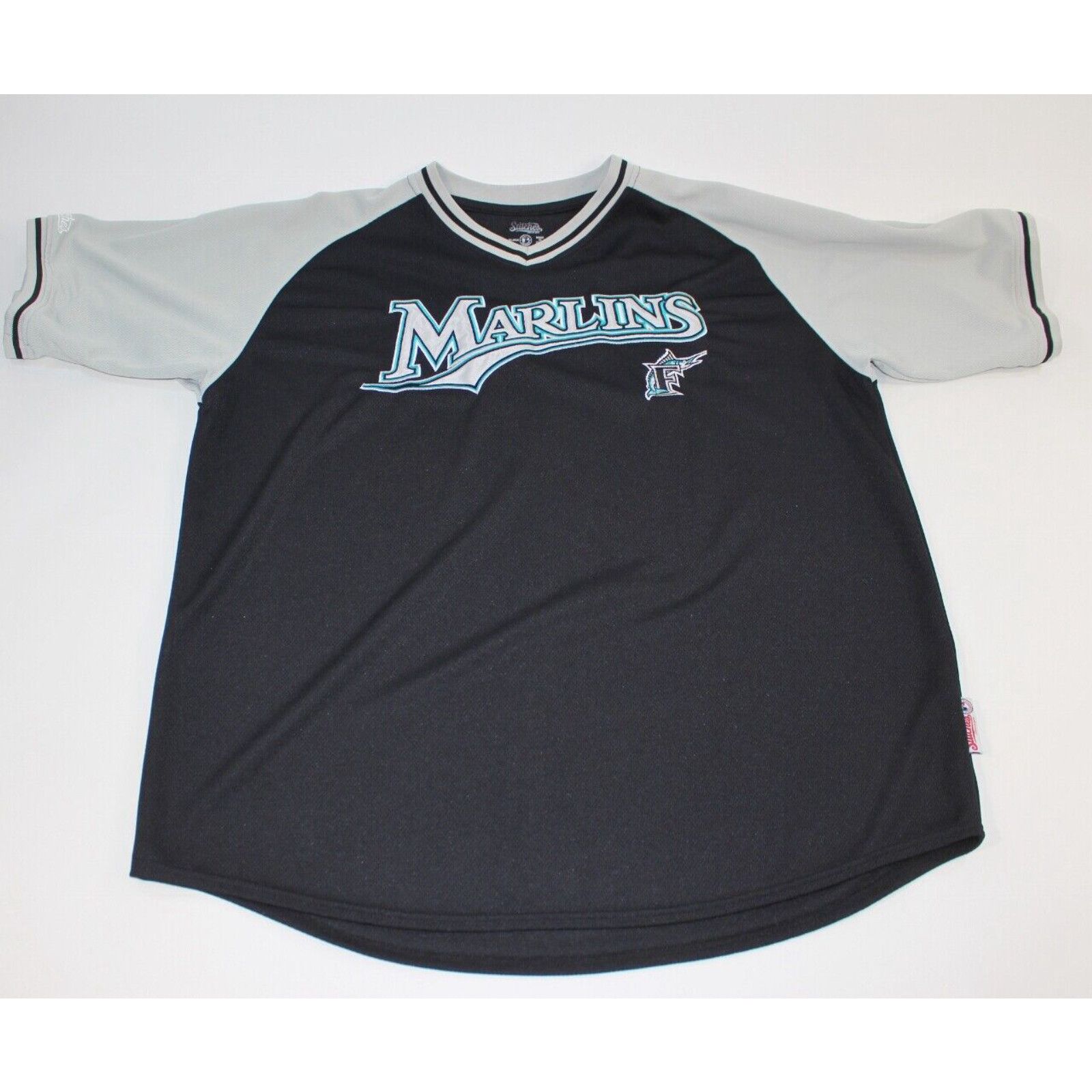 2XL/2TG Florida Marlins Vintage Jersey 