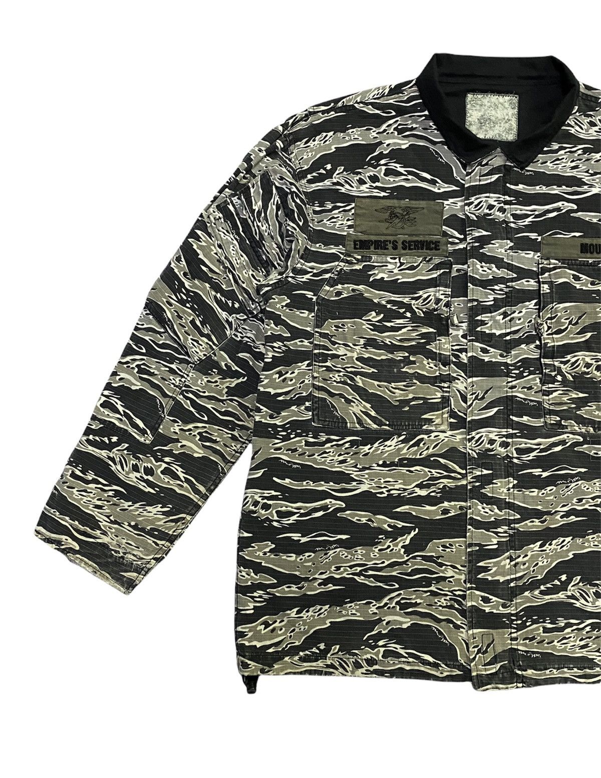 Wtaps Vintage Wtaps Compuflag Tiger M65 Size US L / EU 52-54 / 3 - 18 Thumbnail