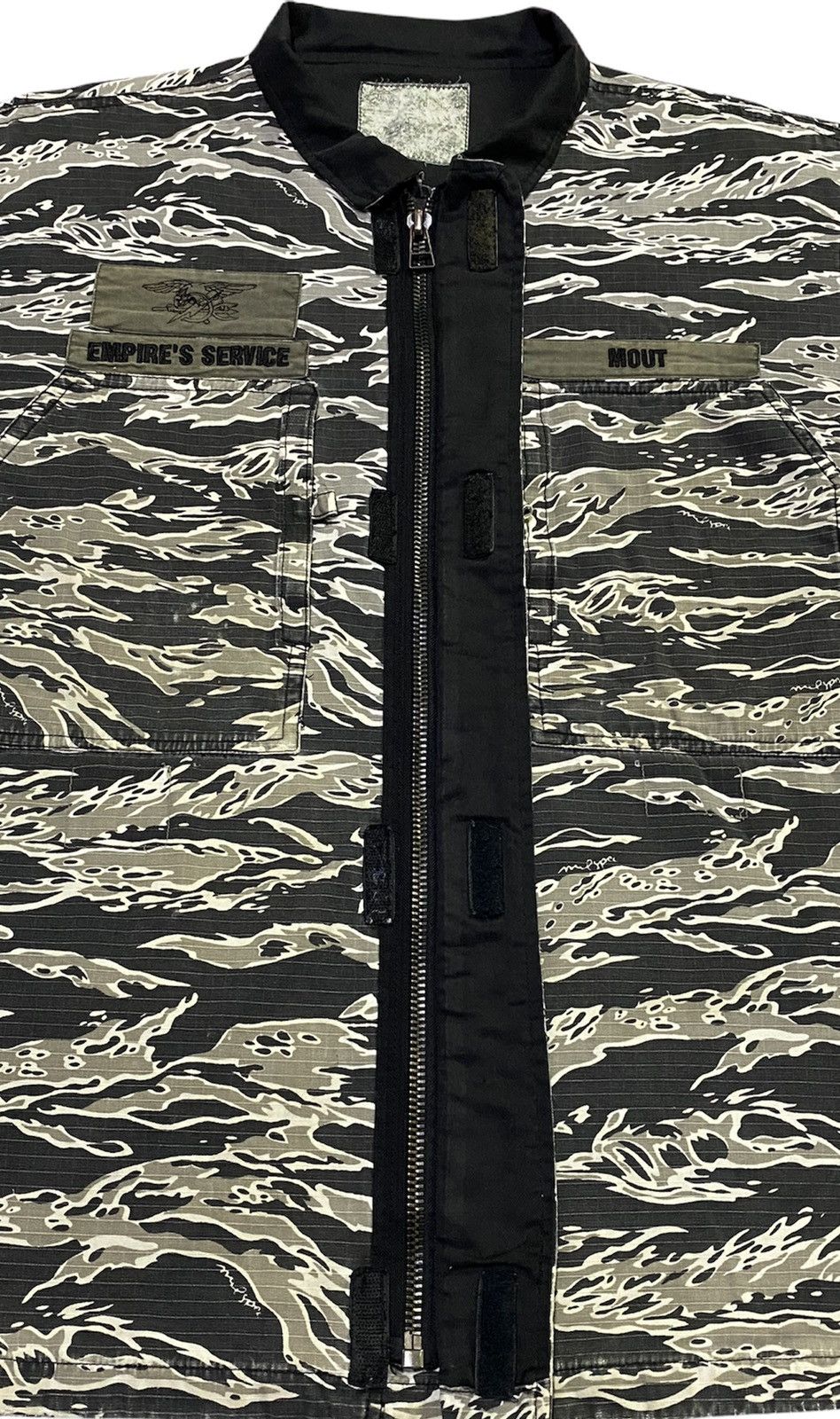 Wtaps Vintage Wtaps Compuflag Tiger M65 Size US L / EU 52-54 / 3 - 19 Thumbnail