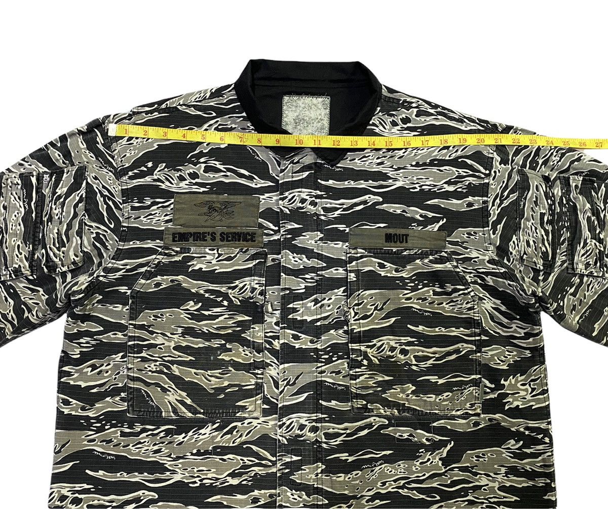Wtaps Vintage Wtaps Compuflag Tiger M65 Size US L / EU 52-54 / 3 - 5 Thumbnail