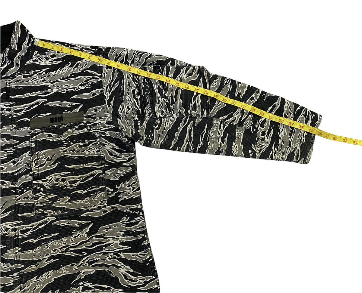 Wtaps Vintage Wtaps Compuflag Tiger M65 Size US L / EU 52-54 / 3 - 7 Thumbnail