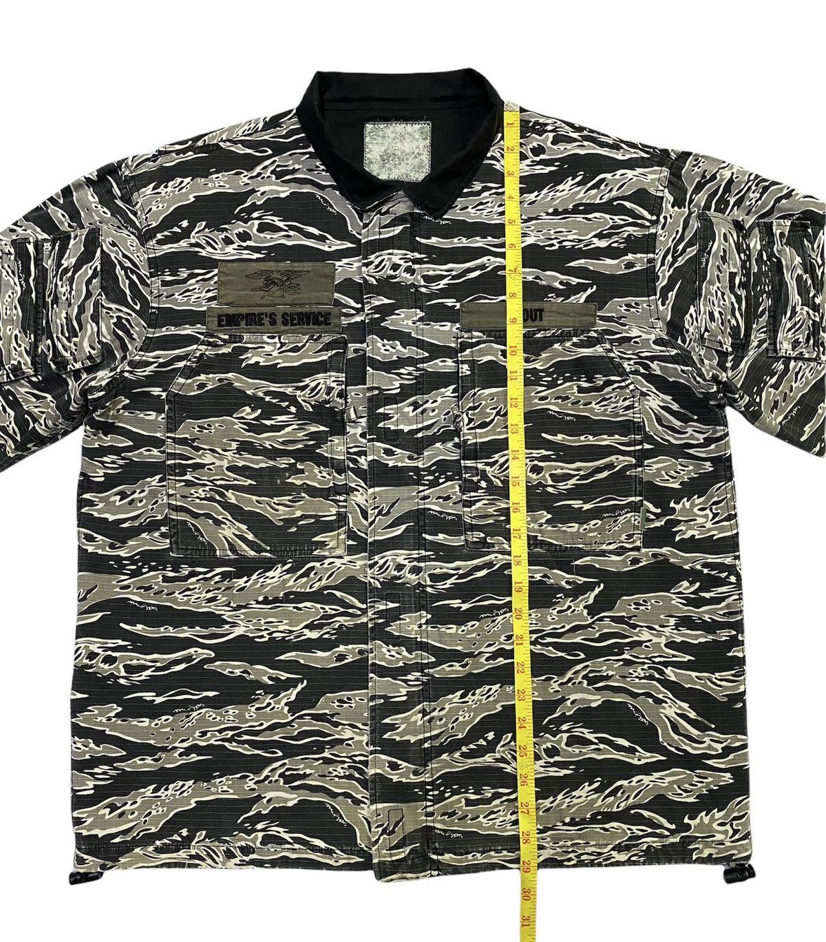 Wtaps Vintage Wtaps Compuflag Tiger M65 Size US L / EU 52-54 / 3 - 4 Thumbnail