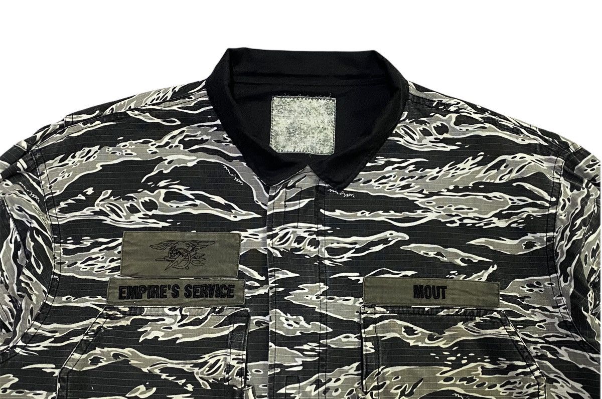 Wtaps Vintage Wtaps Compuflag Tiger M65 Size US L / EU 52-54 / 3 - 22 Thumbnail