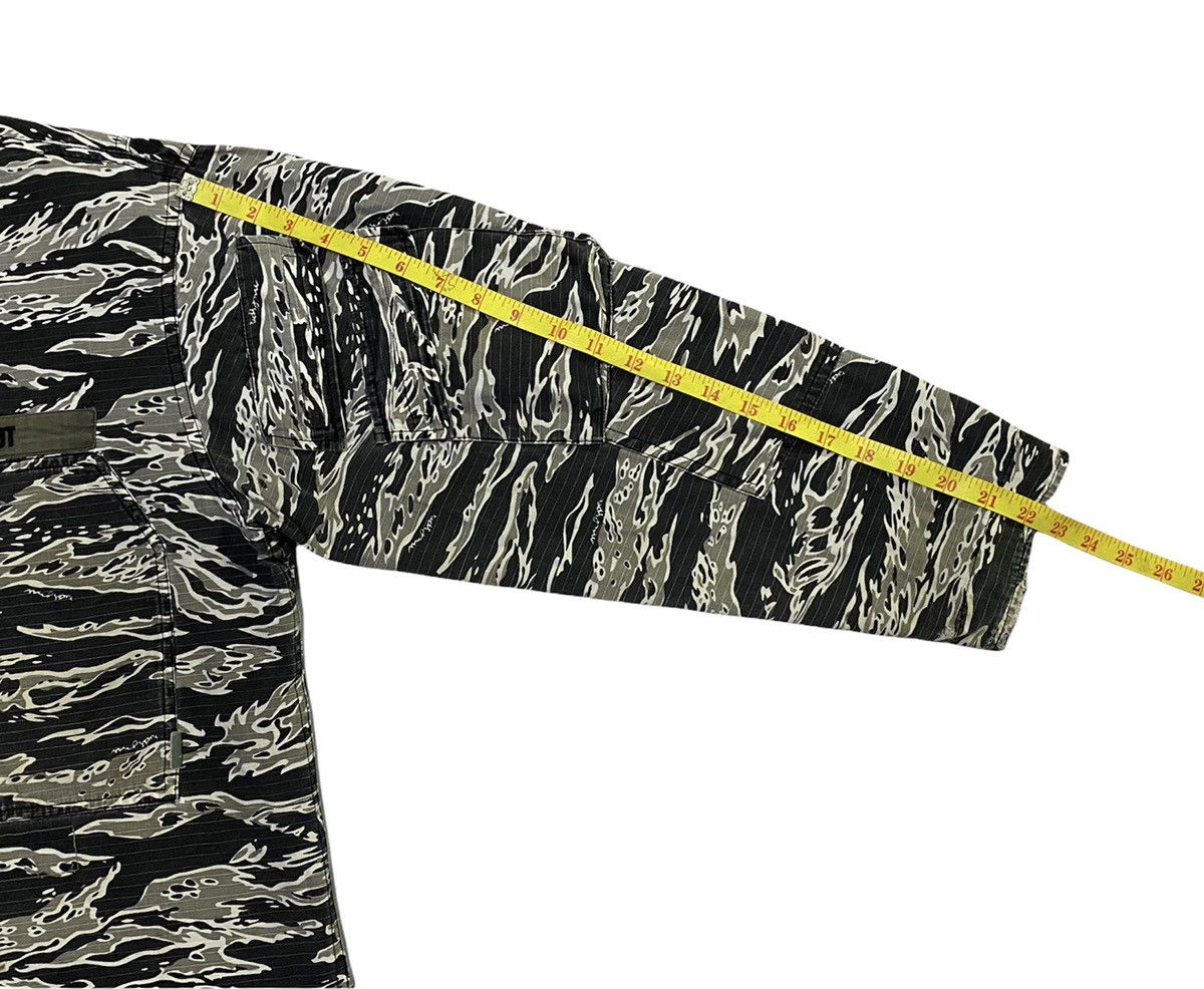 Wtaps Vintage Wtaps Compuflag Tiger M65 Size US L / EU 52-54 / 3 - 6 Thumbnail