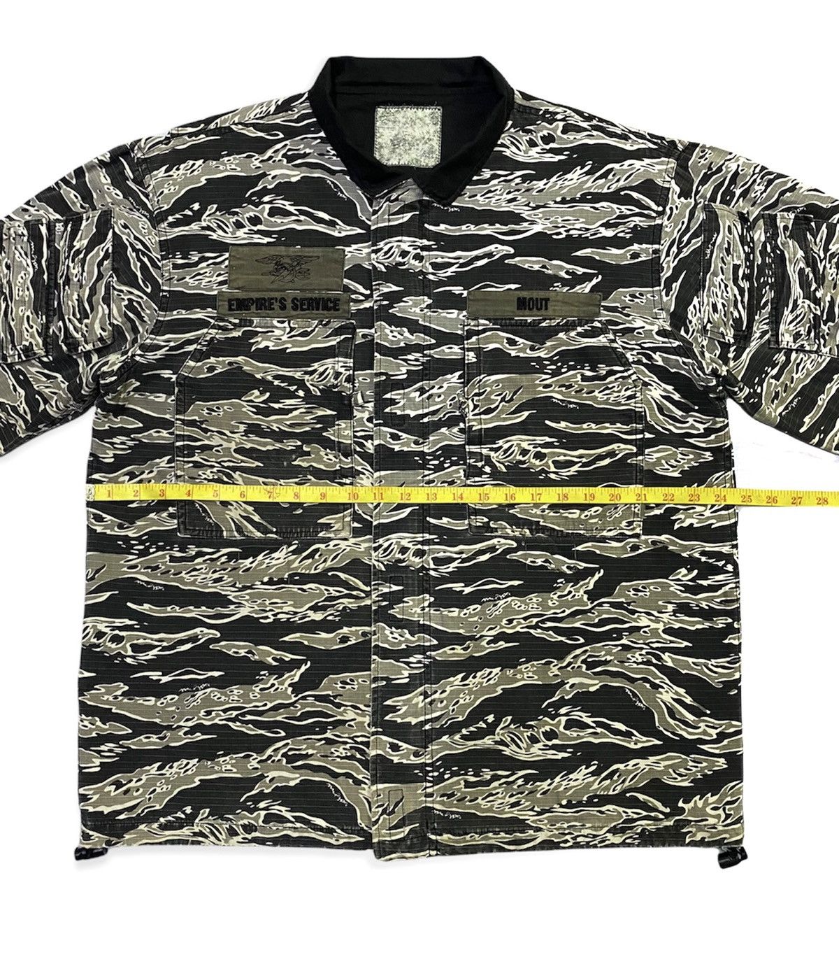 Wtaps Vintage Wtaps Compuflag Tiger M65 Size US L / EU 52-54 / 3 - 3 Thumbnail