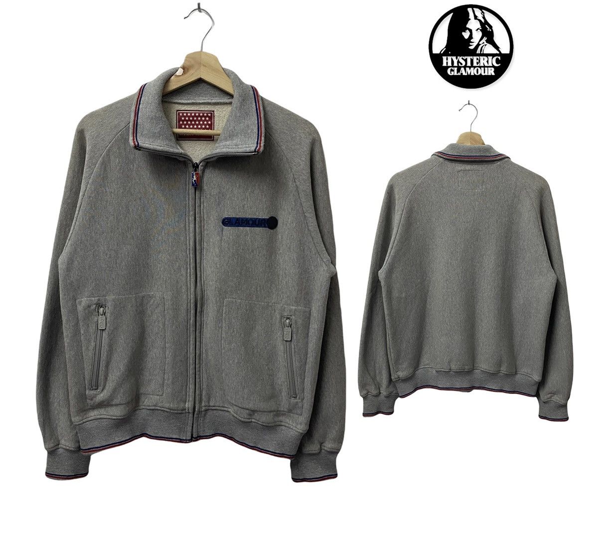 Hysteric Glamour Hysteric Glamour Sweater Full Zip Size US M / EU 48-50 / 2 - 1 Thumbnail