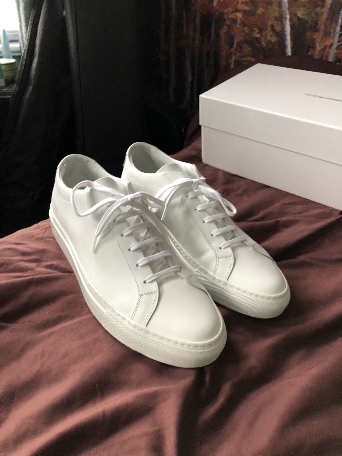 Common Projects Achilles Low Lux White Grailed