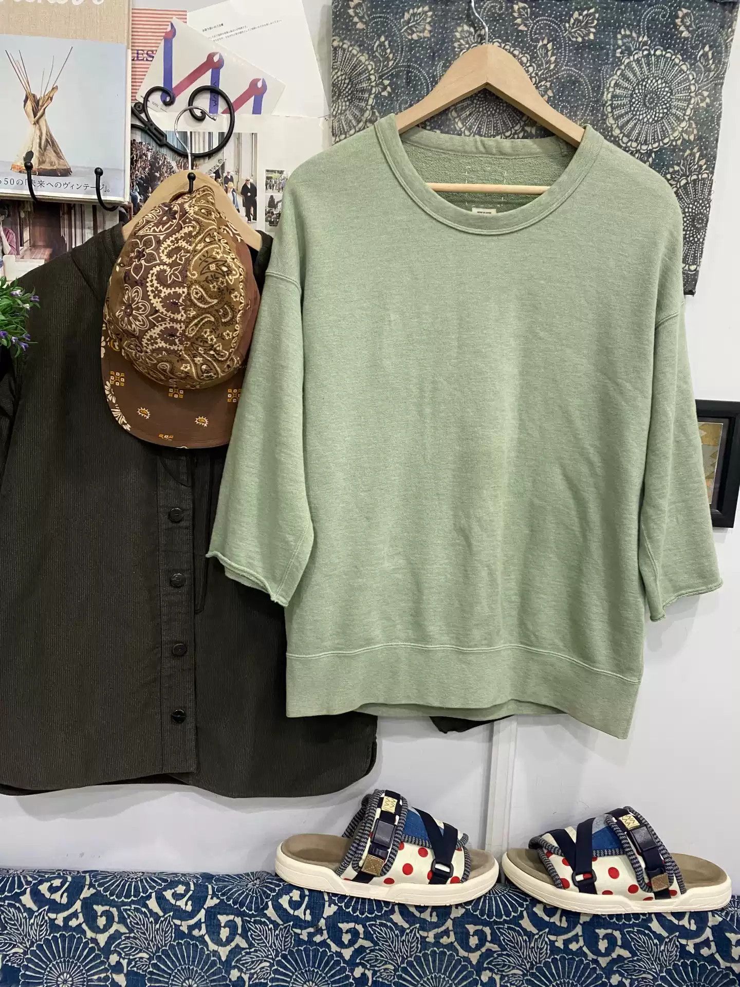 Visvim visvim 18ss jumbo crew neck | Grailed