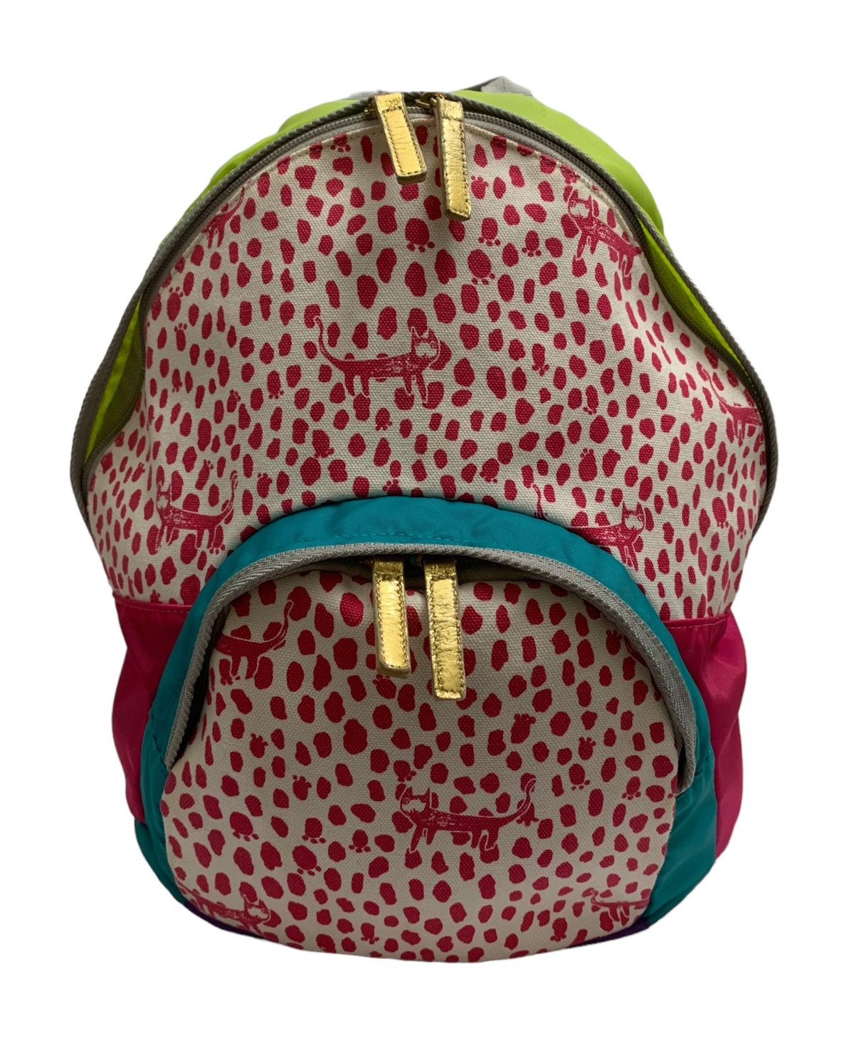 Issey Miyake 🇯🇵 Issey Miyake Tsumori Chisato Multicolor Backpack Size ONE SIZE - 3 Thumbnail