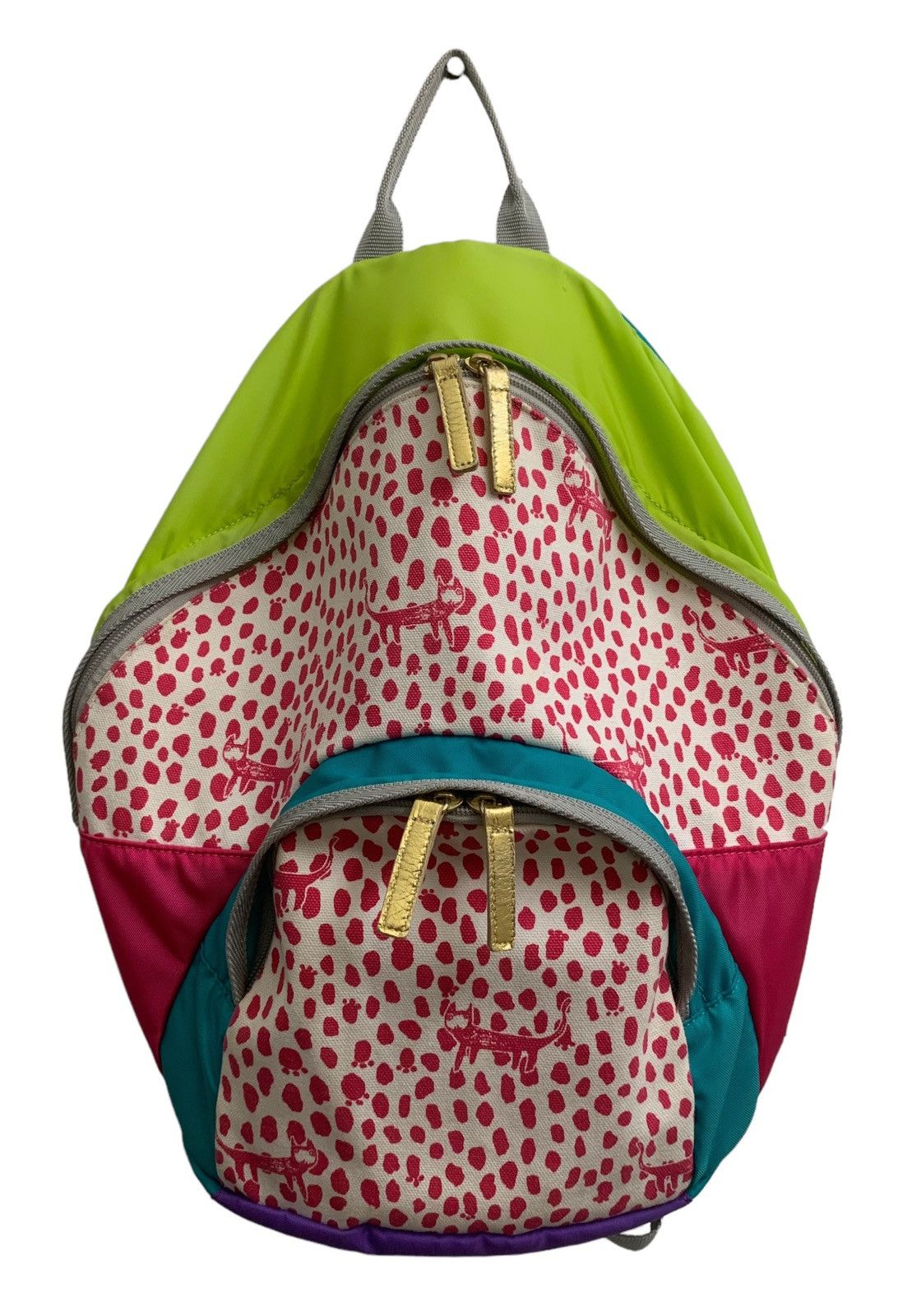 Issey Miyake 🇯🇵 Issey Miyake Tsumori Chisato Multicolor Backpack Size ONE SIZE - 2 Thumbnail