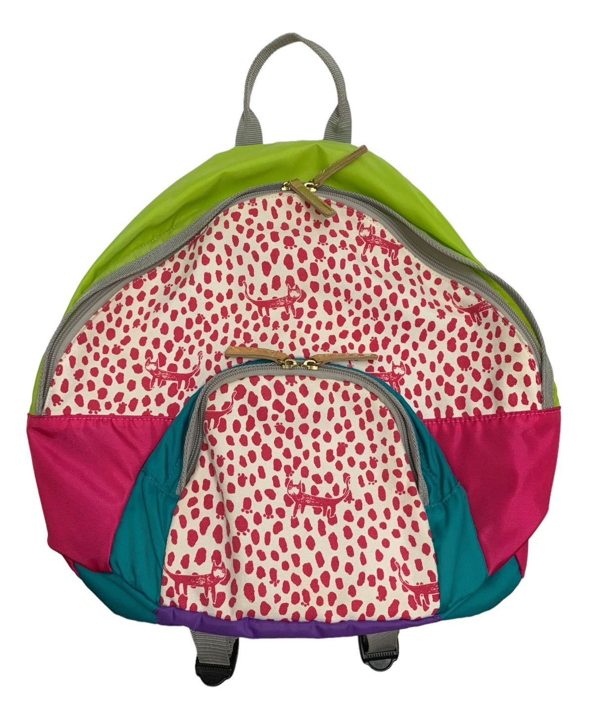 Issey Miyake 🇯🇵 Issey Miyake Tsumori Chisato Multicolor Backpack Size ONE SIZE - 1 Thumbnail