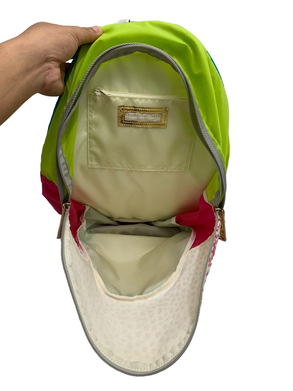 Issey Miyake 🇯🇵 Issey Miyake Tsumori Chisato Multicolor Backpack Size ONE SIZE - 6 Thumbnail