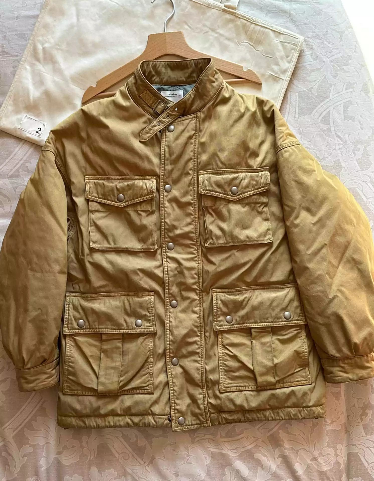 Visvim Alta Field Down Jkt | Grailed