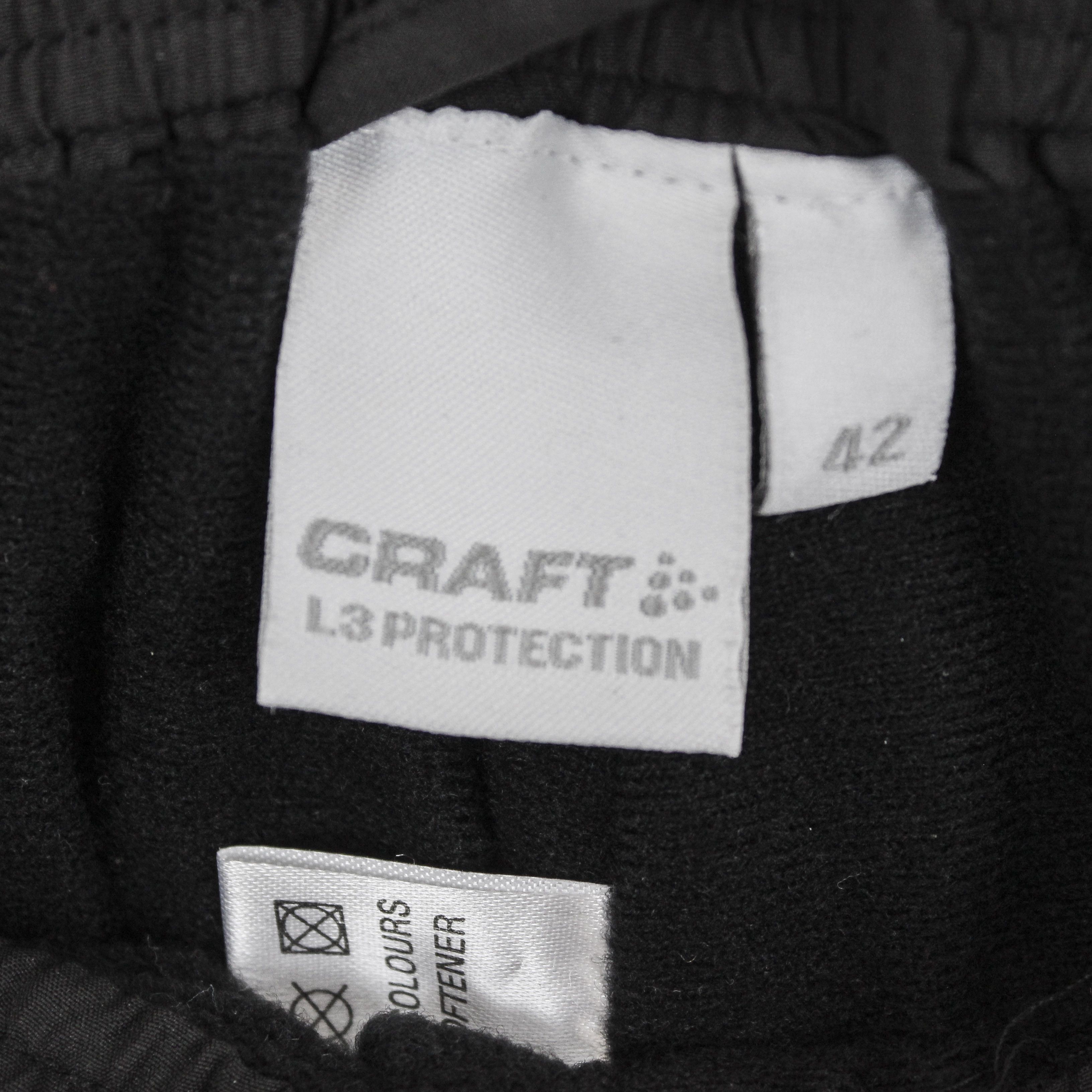 Other Craft L3 protection snowboard salopettes EU 42 pants black L Size 30" / US 8 / IT 44 - 5 Thumbnail