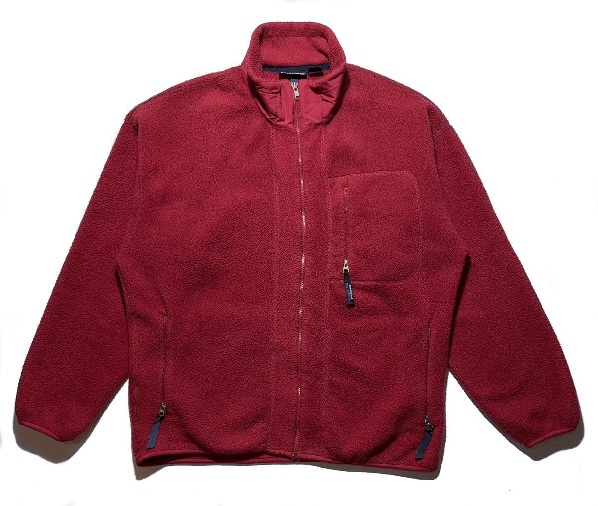 Patagonia Vintage Patagonia Zip Fleece Size US L / EU 52-54 / 3 - 1 Thumbnail