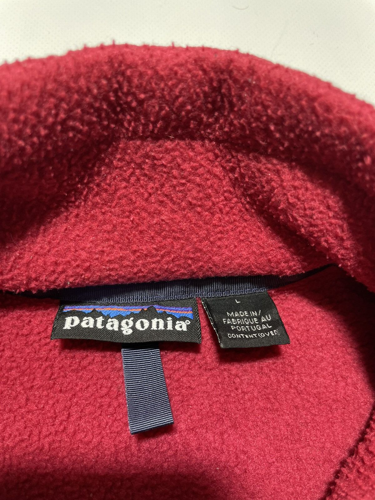 Patagonia Vintage Patagonia Zip Fleece Size US L / EU 52-54 / 3 - 9 Thumbnail