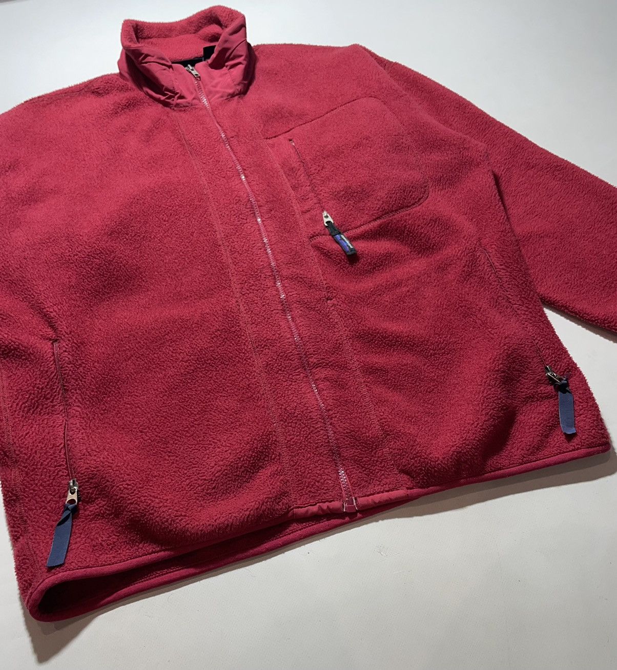 Patagonia Vintage Patagonia Zip Fleece Size US L / EU 52-54 / 3 - 3 Thumbnail