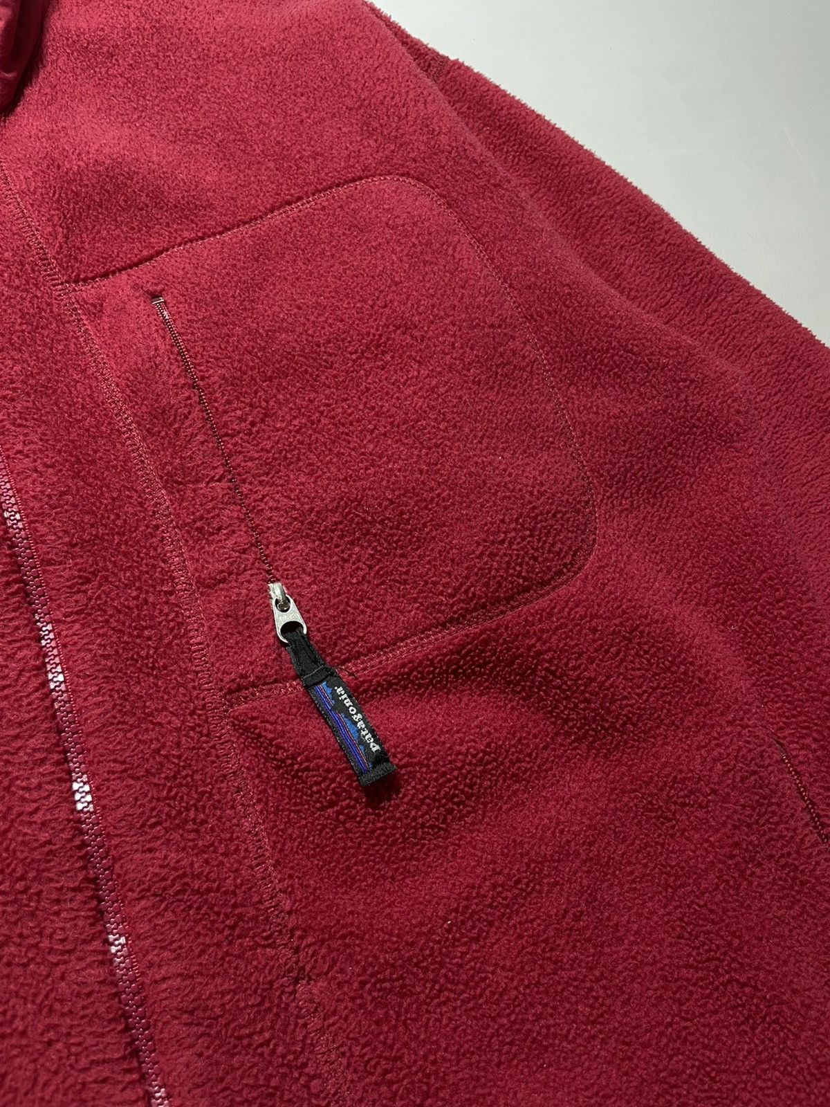 Patagonia Vintage Patagonia Zip Fleece Size US L / EU 52-54 / 3 - 4 Thumbnail