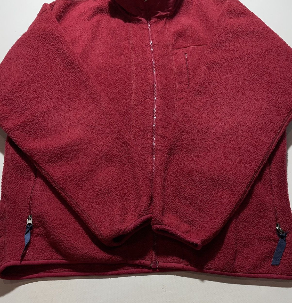 Patagonia Vintage Patagonia Zip Fleece Size US L / EU 52-54 / 3 - 5 Thumbnail
