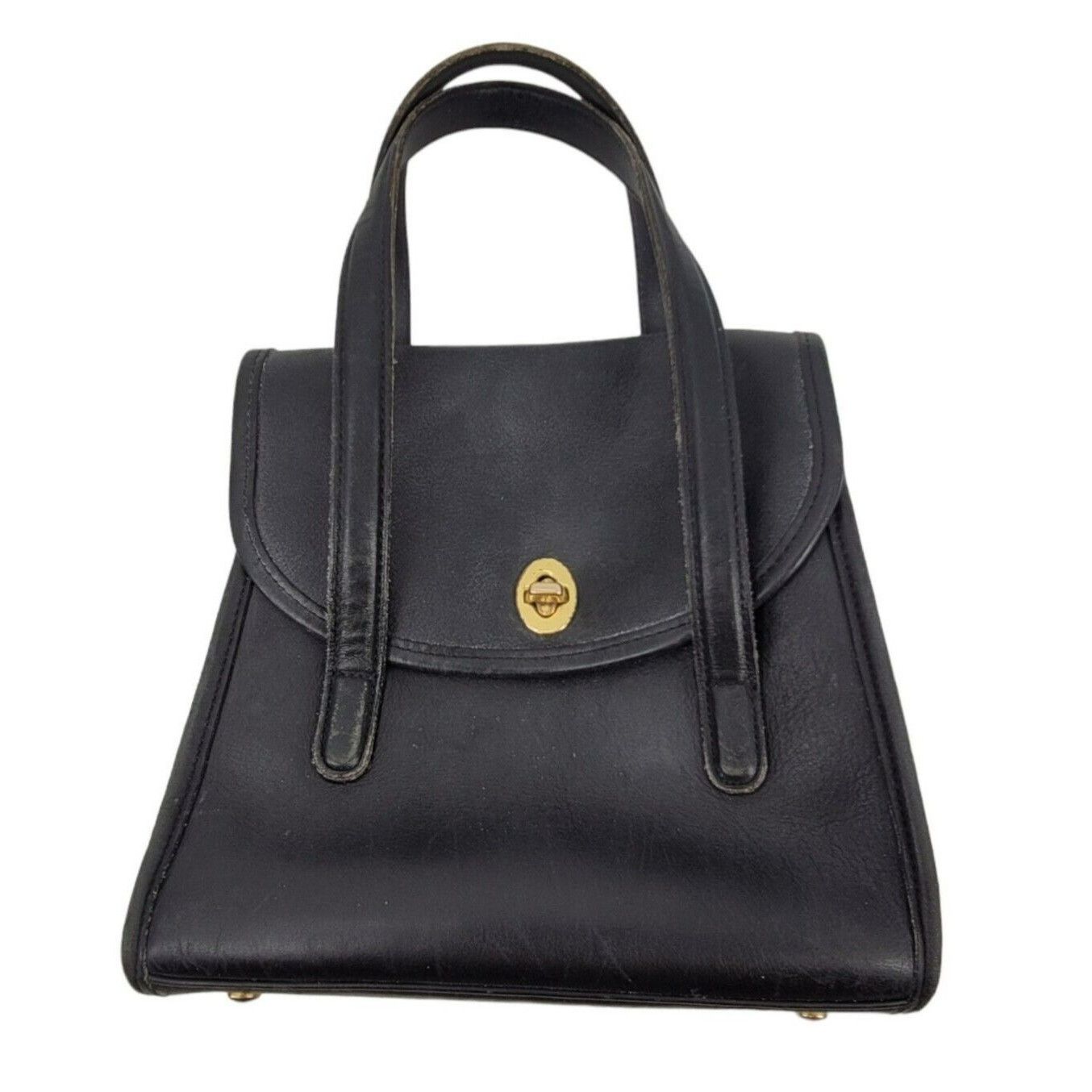 Coach Coach Vintage 9088 Belmont Leather Bag Black | Grailed