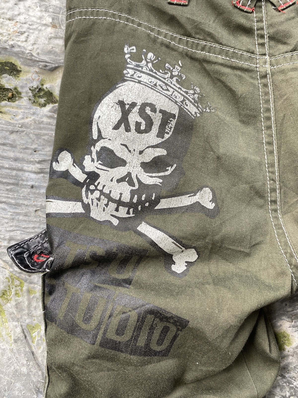 Japanese Brand 💥SALE💥 BA-Tsu Studio Cargo Pant XST Limited Size US 29 - 18 Thumbnail