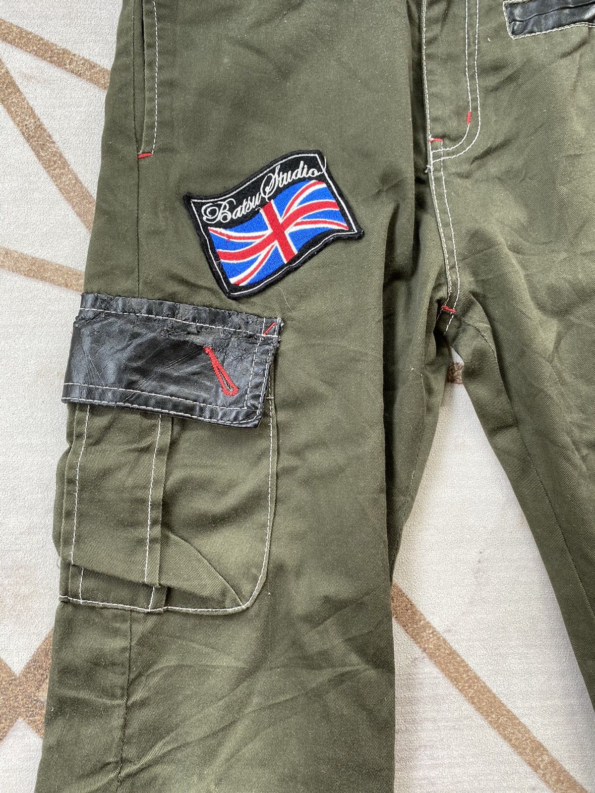 Japanese Brand 💥SALE💥 BA-Tsu Studio Cargo Pant XST Limited Size US 29 - 22 Thumbnail