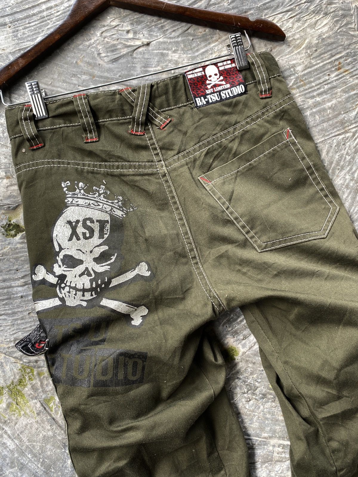 Japanese Brand 💥SALE💥 BA-Tsu Studio Cargo Pant XST Limited Size US 29 - 17 Thumbnail