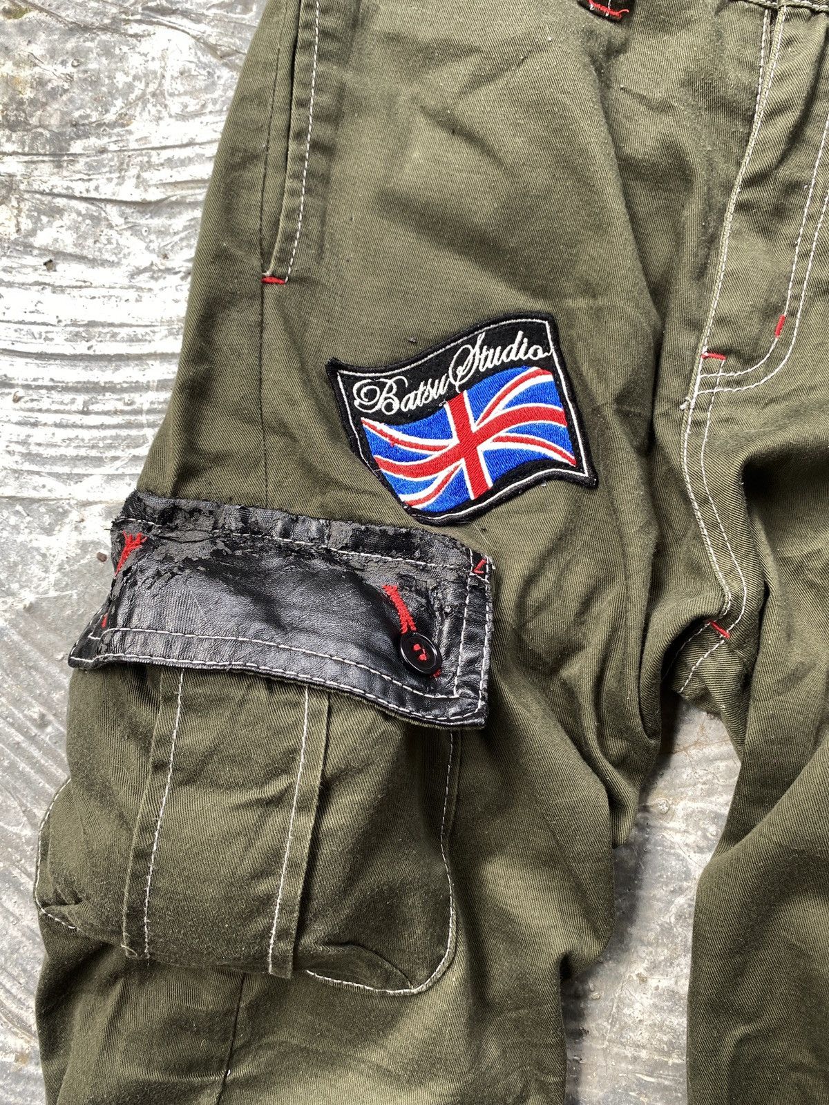 Japanese Brand 💥SALE💥 BA-Tsu Studio Cargo Pant XST Limited Size US 29 - 13 Thumbnail