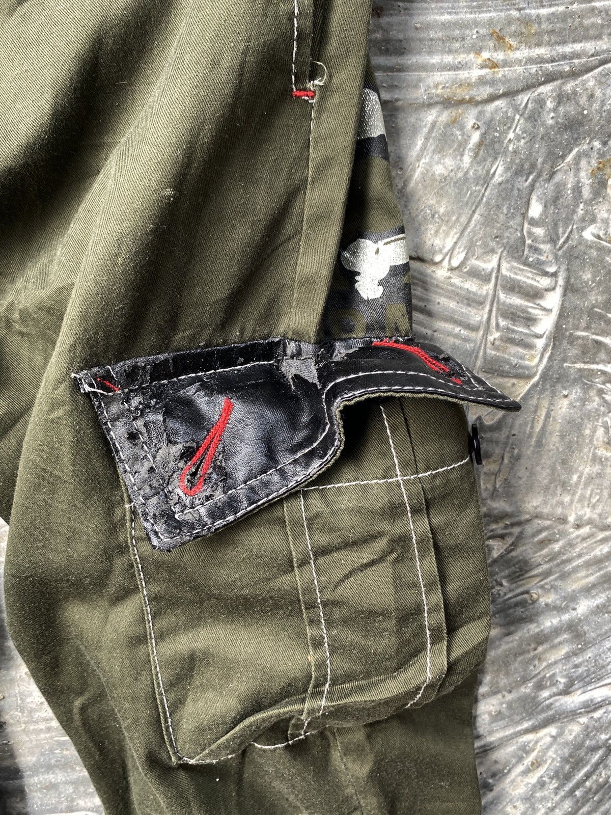 Japanese Brand 💥SALE💥 BA-Tsu Studio Cargo Pant XST Limited Size US 29 - 15 Thumbnail