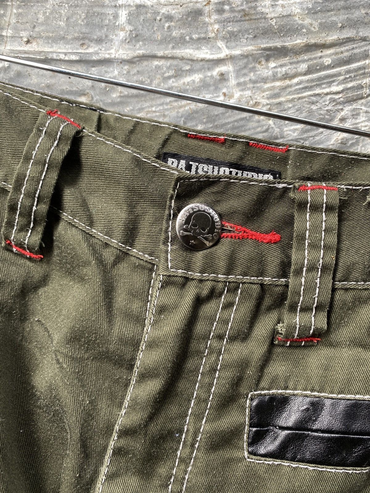 Japanese Brand 💥SALE💥 BA-Tsu Studio Cargo Pant XST Limited Size US 29 - 16 Thumbnail