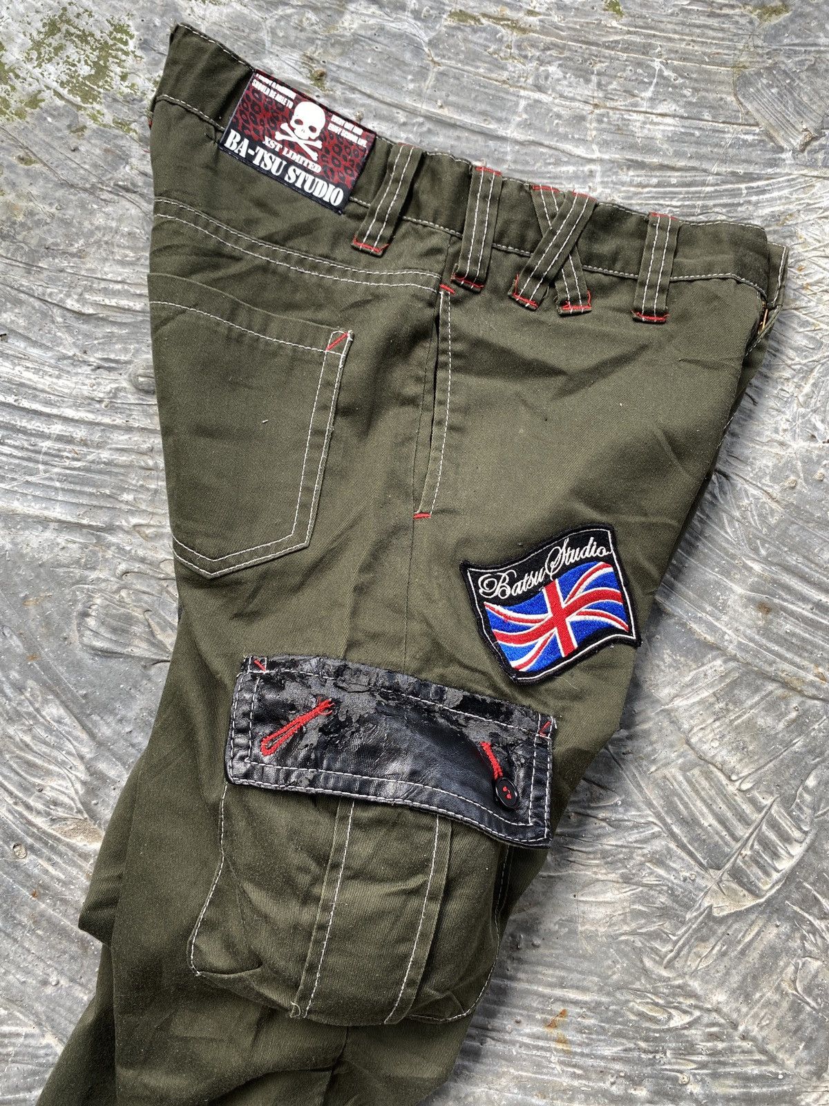 Japanese Brand 💥SALE💥 BA-Tsu Studio Cargo Pant XST Limited Size US 29 - 20 Thumbnail