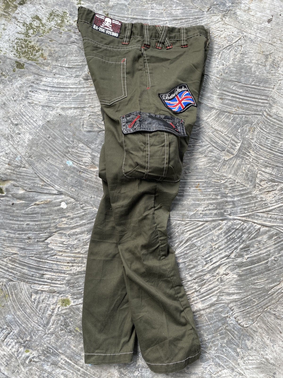 Japanese Brand 💥SALE💥 BA-Tsu Studio Cargo Pant XST Limited Size US 29 - 19 Thumbnail