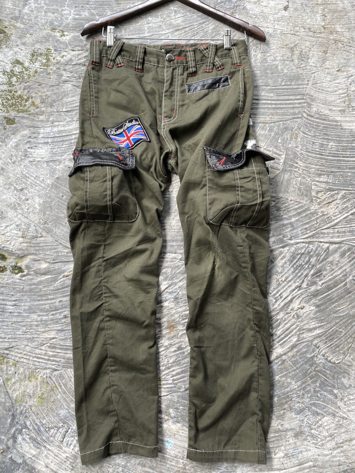 Japanese Brand 💥SALE💥 BA-Tsu Studio Cargo Pant XST Limited Size US 29 - 12 Thumbnail
