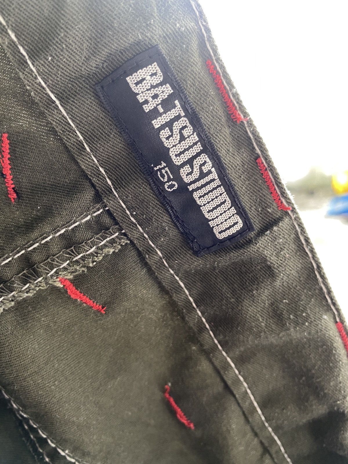 Japanese Brand 💥SALE💥 BA-Tsu Studio Cargo Pant XST Limited Size US 29 - 21 Thumbnail