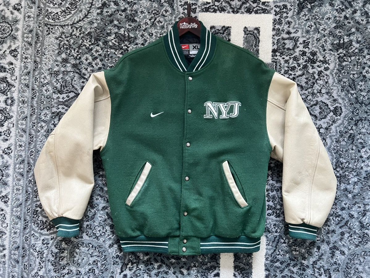 College jacket nike clearance