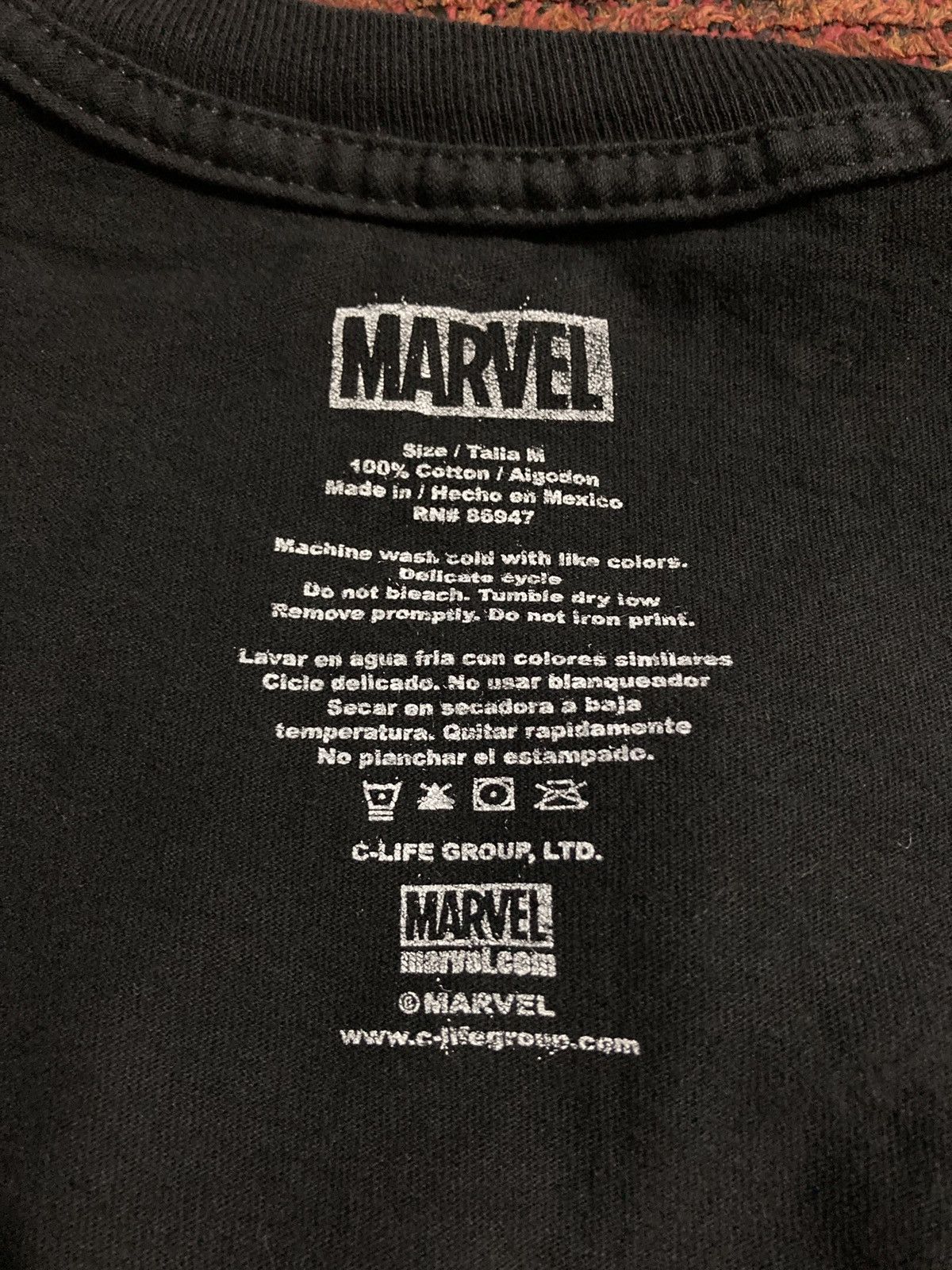 Marvel Comics The Amazing Spider-Man Overprinted Tee Size US S / EU 44-46 / 1 - 4 Thumbnail