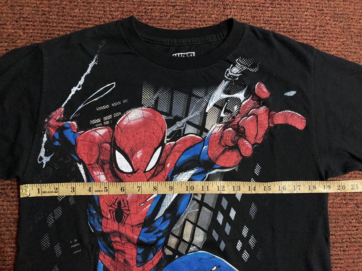 Marvel Comics The Amazing Spider-Man Overprinted Tee Size US S / EU 44-46 / 1 - 5 Thumbnail