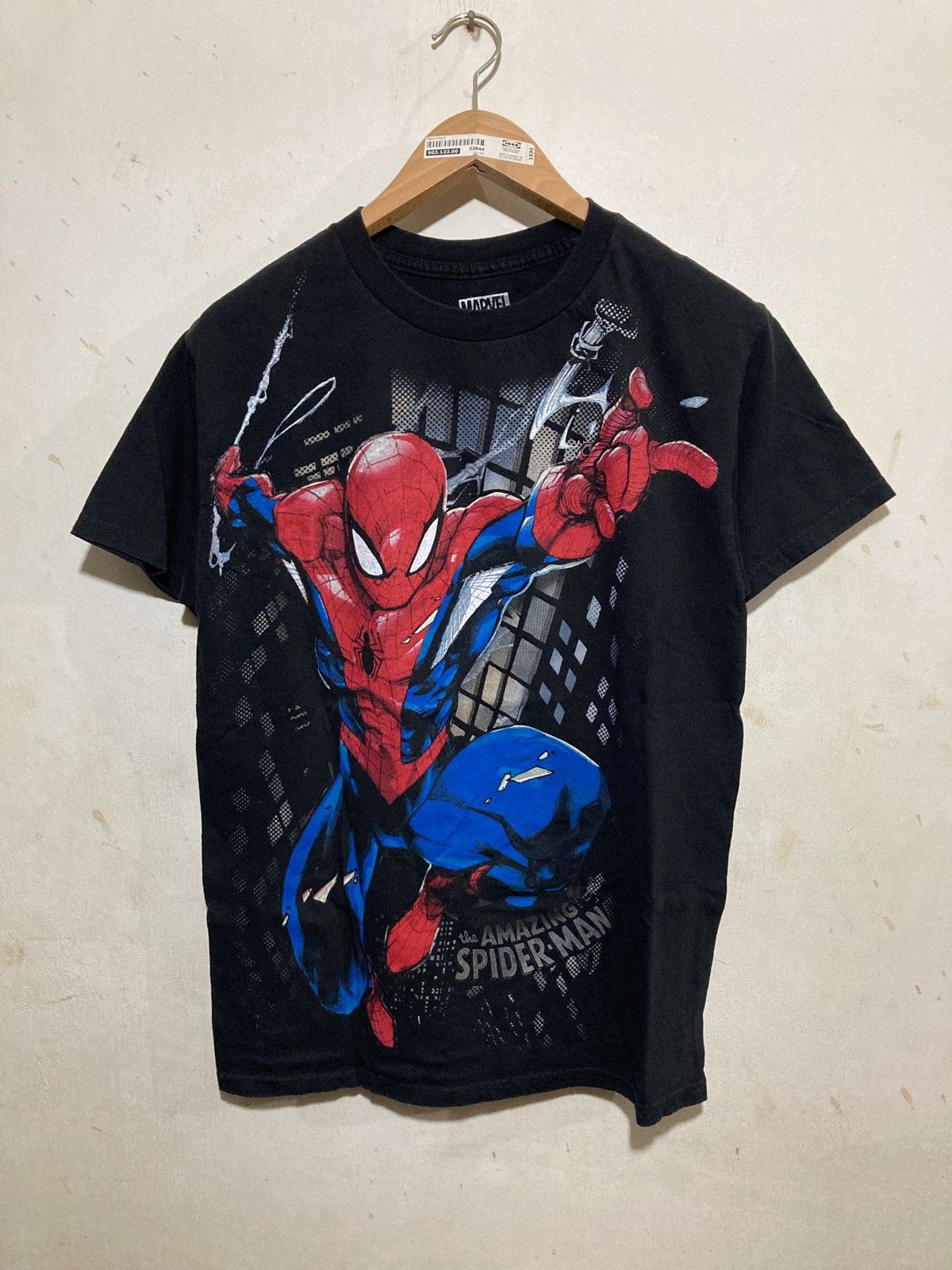 Marvel Comics The Amazing Spider-Man Overprinted Tee Size US S / EU 44-46 / 1 - 1 Thumbnail