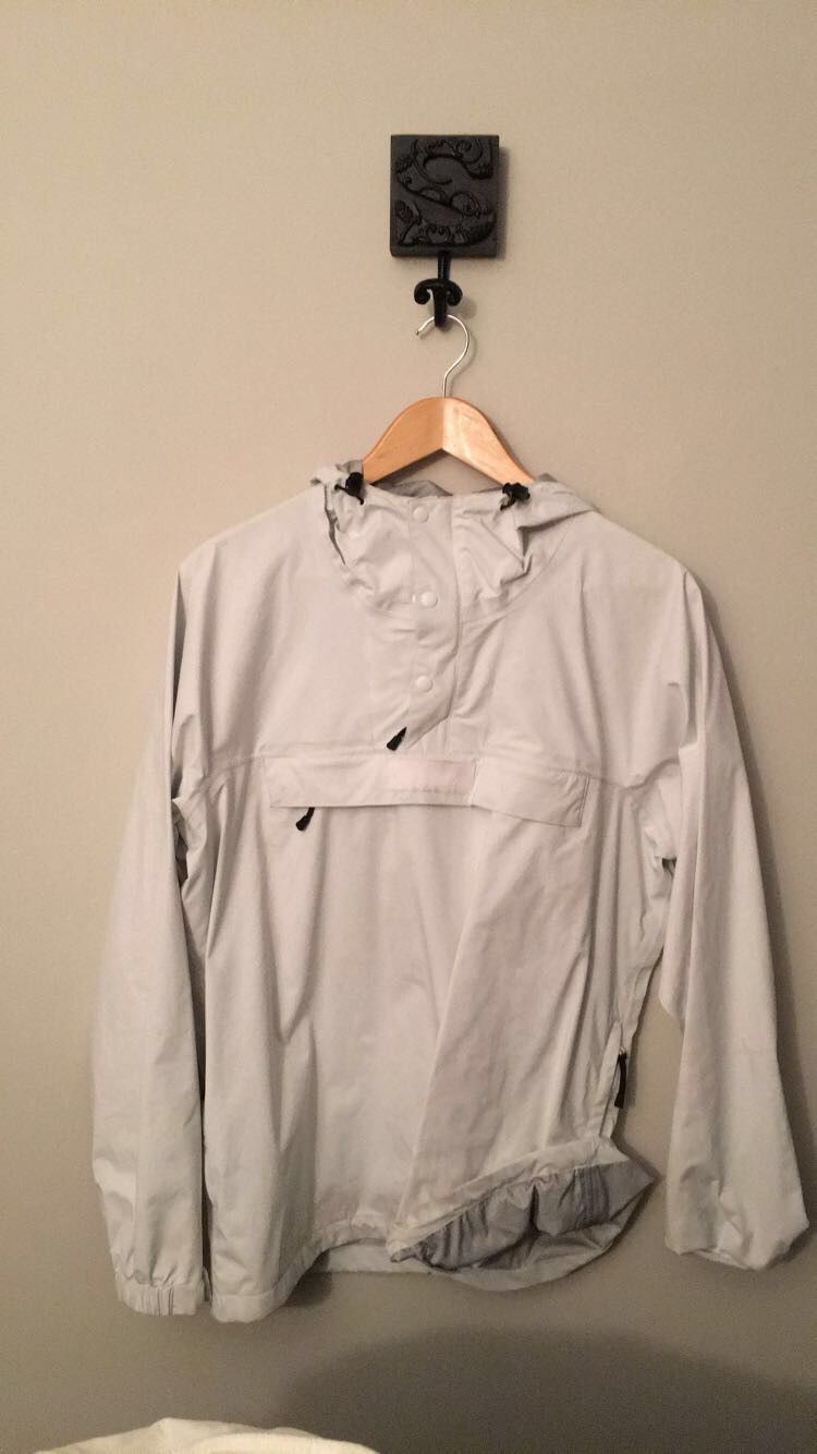 Supreme Taped Seam Anorak | Grailed