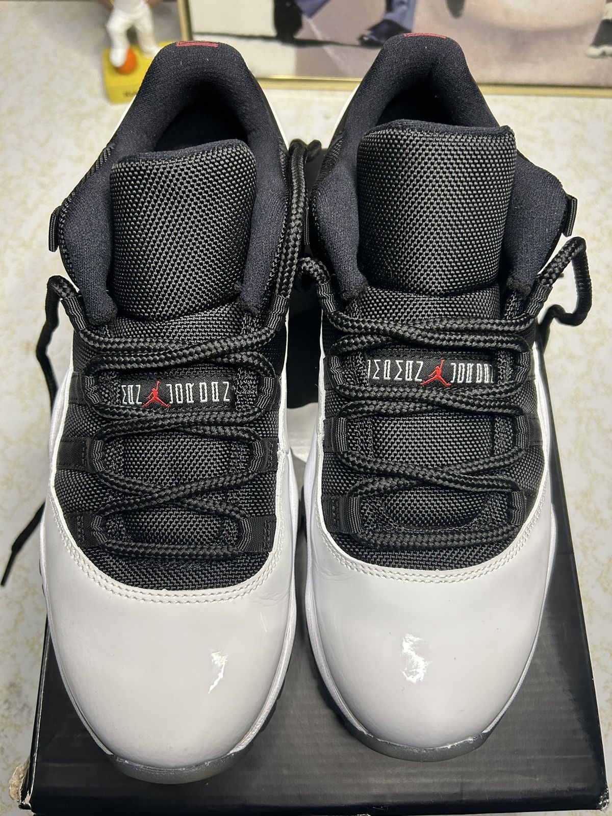 Air Jordan 11 Retro Low Tuxedo 2013