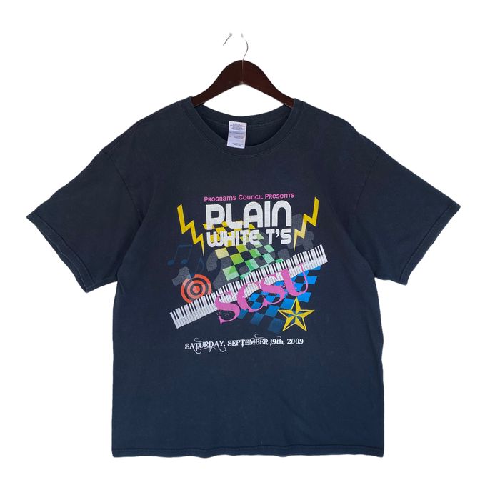 Band Tees PLAIN WHITE T&rsquo;S Pop punk band tee shirt | Grailed